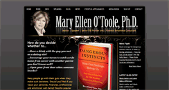 Desktop Screenshot of maryellenotoole.com